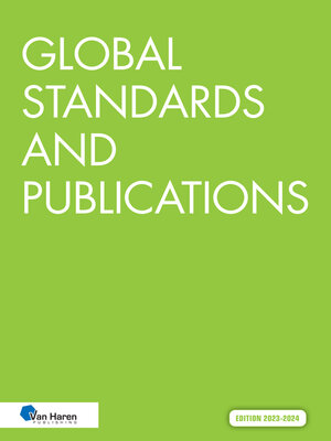 cover image of Global Standards and Publications Edition 2023--2024